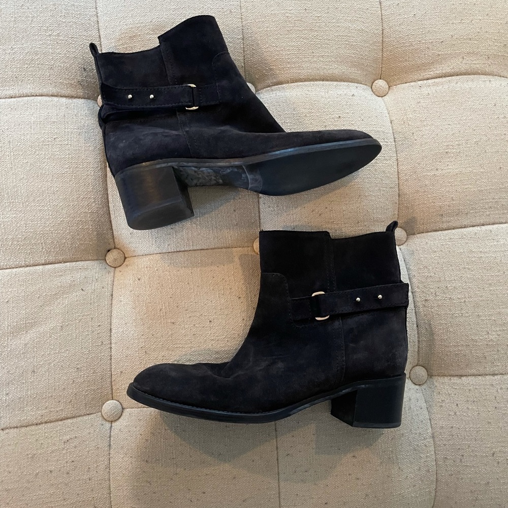 Jcrew suede flat booties - Picture 5 of 6